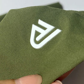 Custom Durable Sticker LOGO Silicone 3D Heat Transfer