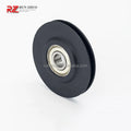 Kon* Elevator Wire Rope Wheel 48 * 5 * 608z Heavy Hammer Sheave Door Self-closing Sheave