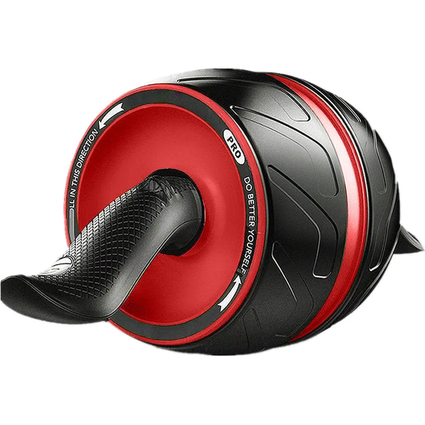 Ultra-Wide Abs Workout Equipment 5-Layer Non-Slip Durable Ab Wheel Roller Home Gym Fitness Exercise Wheels for Men and Women