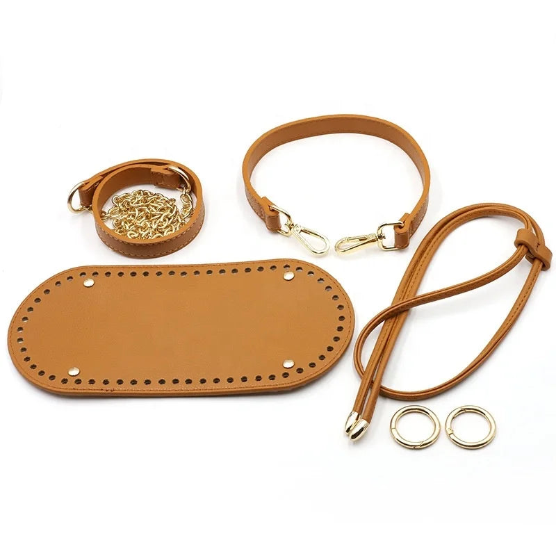 Factory Direct Sale 25*12cm Bags Bottom Accessories Set Bags Chains for  Handbag Accessories
