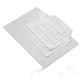 High Glossy Transparent PET Plastic Laminate Sheet in A3 75mic