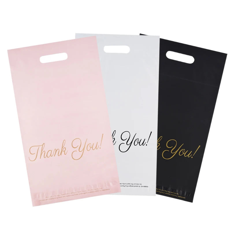 Satchel Self Sealing Bag Custom Courier Printed Eco Plastic Bubble Mailer Mailing Handle