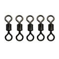 In-Stock Wholesale Stainless Steel Rolling Swivel Snaps & Swivels Chinese Fishing Tackle