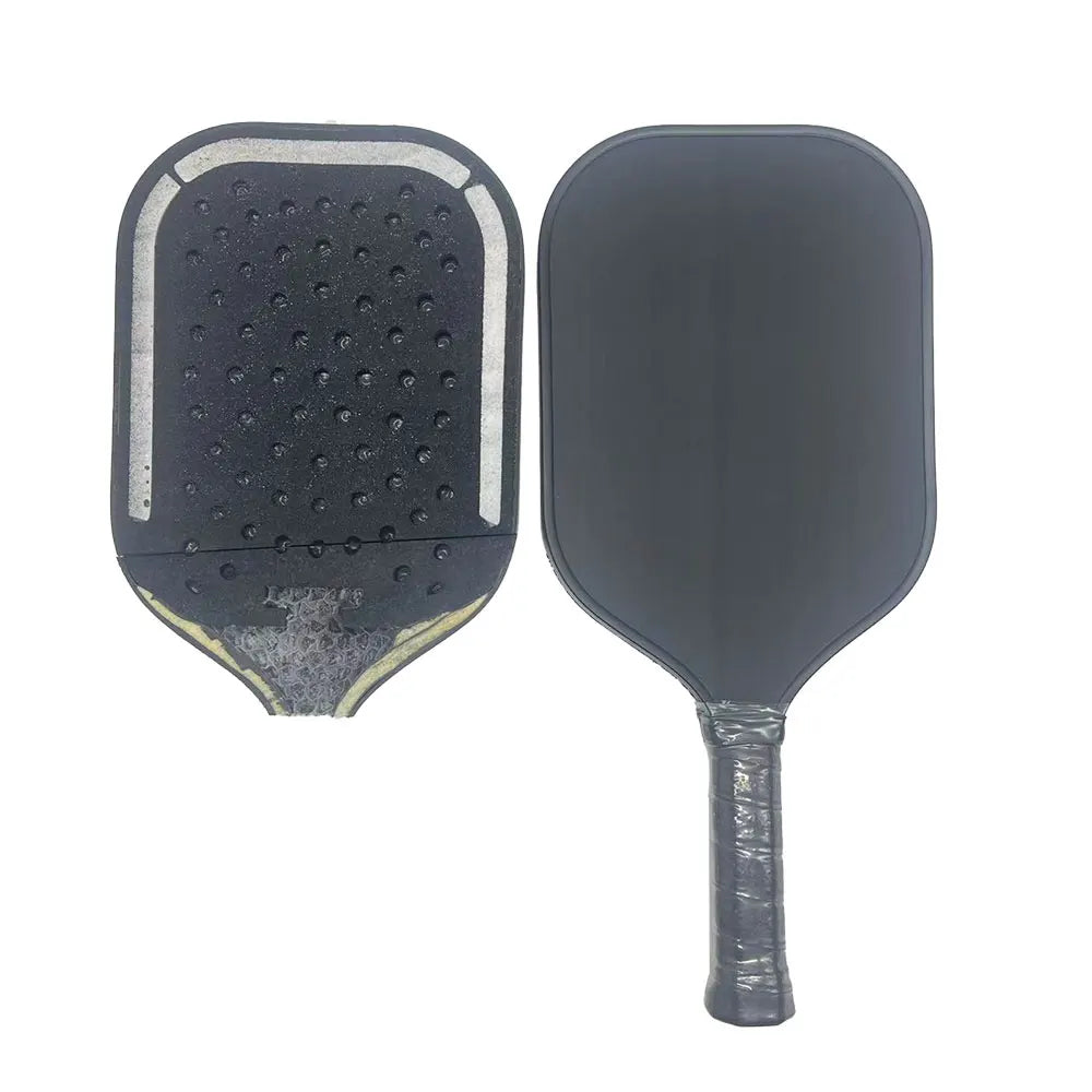 Custom Graphite Pickle Ball Racket Approved Adult 16mm Thickness Foam Core Carbon Fiber Pickleball Paddle