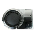 Korean Type Rotisserie Butane Gas and Charcoal Bbq Roaster Smokeless Downward Exhaust BBQ Grill