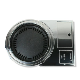 Korean Type Rotisserie Butane Gas and Charcoal Bbq Roaster Smokeless Downward Exhaust BBQ Grill