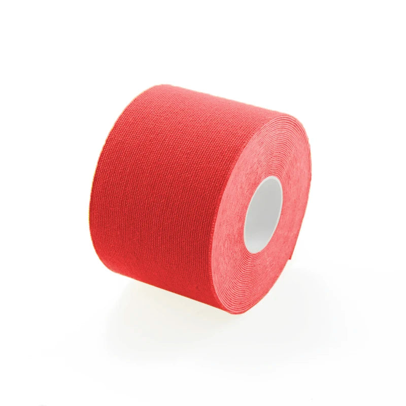 Kinesiology Tape 5m Roll Elastic Water Resistant Knee Athletic Physio Muscle Support Multi-Purpose Wrap Tape