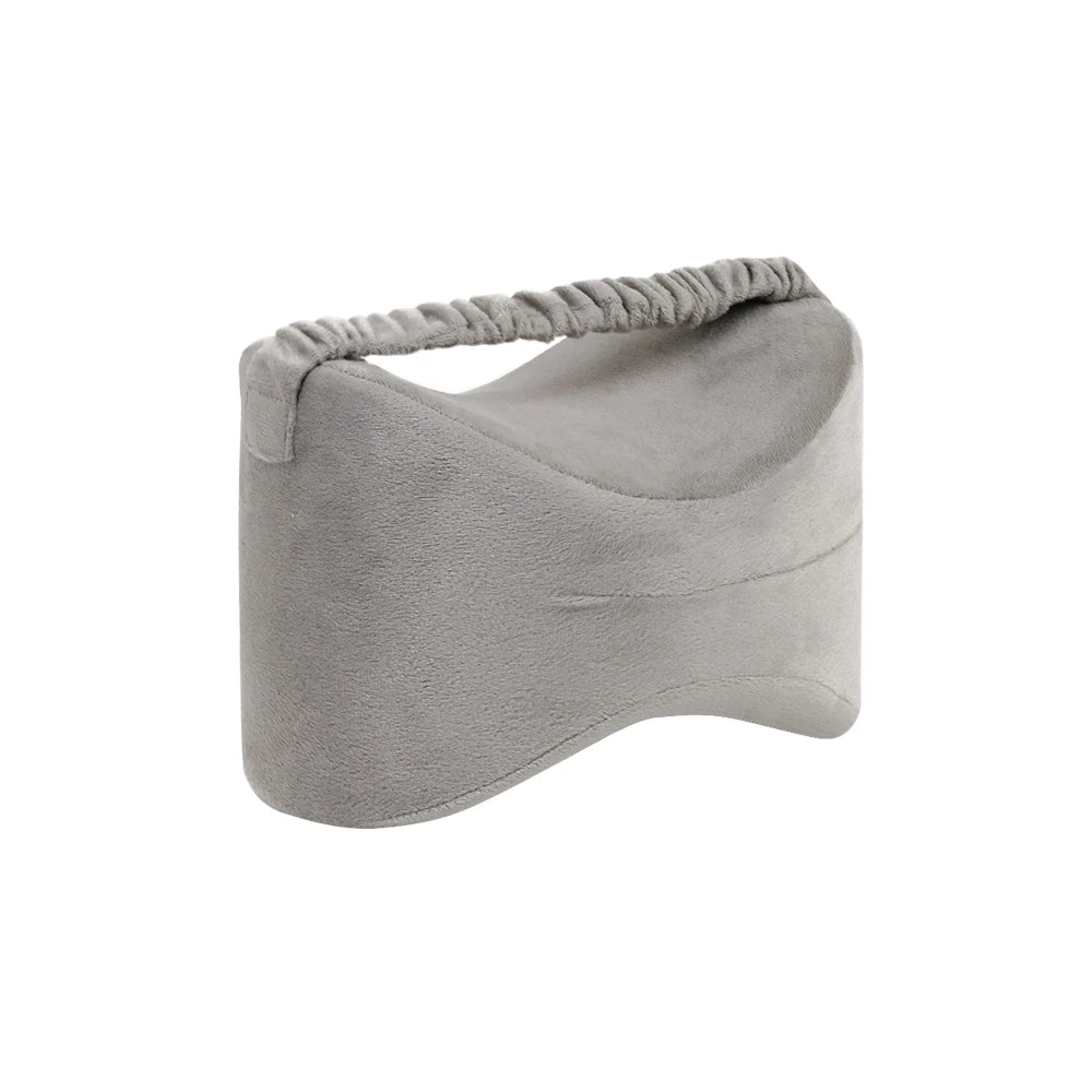 Orthopedic Memory Foam Knee Support Pillow Sciatic Nerve Pain Relief Knee Pillow for Sleeping