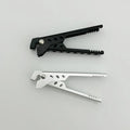 Portable Outdoor Aluminum Kitchen Tools Anti-Scald Handheld Bowl Pot Clip Clamp Outdoor Camping Cooking Gripper Pot Holder