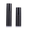 Cosmetic Packaging Spot Wholesale Portable Black 15ml 20ml 30ml 50ml Matte Black Press Spray PP Airless Pump Bottle
