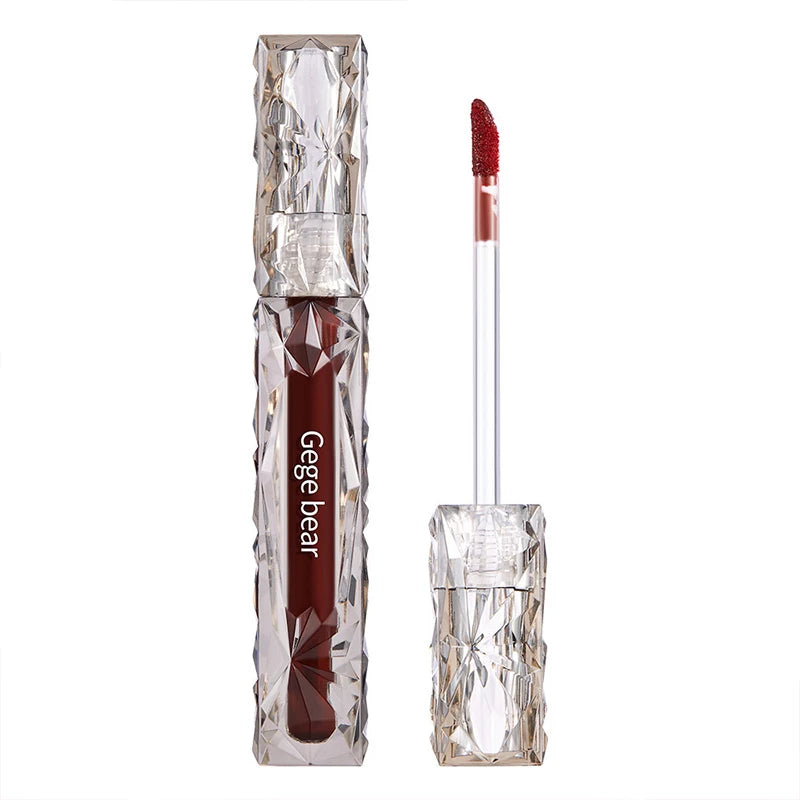 Hot Selling Moisturizing Waterproof Non Stick Cup Not Easy to Fade Water Gloss Diamond Gloss Mirror Lip Gloss