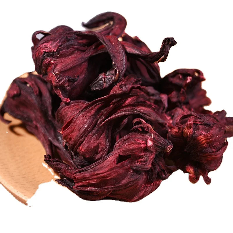 Mei Gui Qie New Dark Red Raw Natural Dehydrated Hibiscus Flowers Dried Roselle Flower for Sale