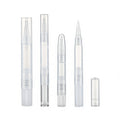 Empty Eye Cream Serum Double Eyelid Adhesive Packaging Cosmetic Pen 1ml-4ml Transparent PP Plastic Skin Care Makeup Labeling