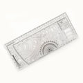 Multi-Functional PVC Special Map Scale Ruler for Outdoor Activities & Tours Camping & Hiking Product