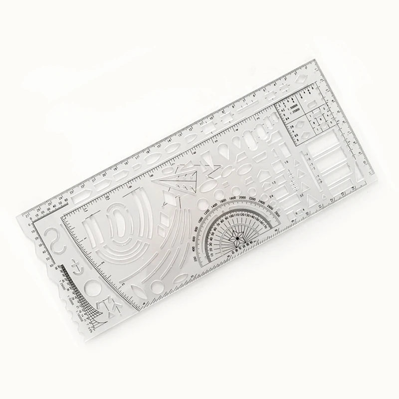 Multi-Functional PVC Special Map Scale Ruler for Outdoor Activities & Tours Camping & Hiking Product
