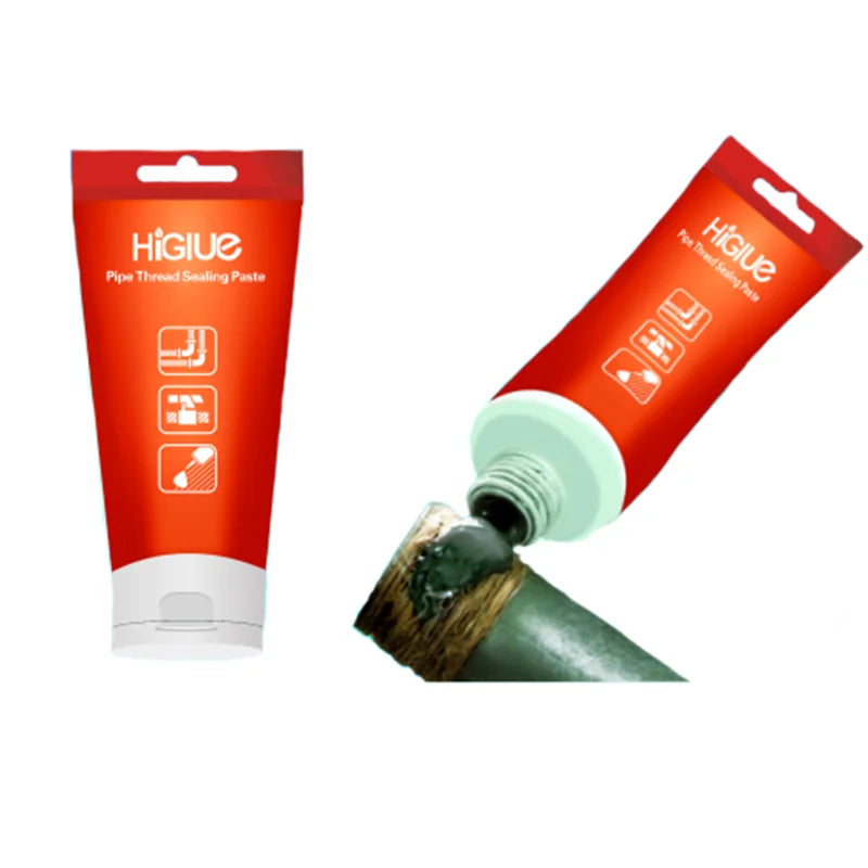 100g PTFE LIQUID PASTE for WATER and GAS LEAK FIX PIPE SEALING THREAD