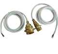 Aluminium Hanging Textile Cord for Pendant Light Screw Style Lamp Holder with Cable Fixture Kit