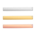 Manufacture Wholesale Stainless Steel Blank Vertical Long bar Charm Pendants for Necklace Wholesale Engraving Charms