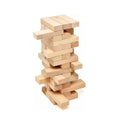 Timber Tower Wood Block Stacking Game Original Edition (48 Pieces)