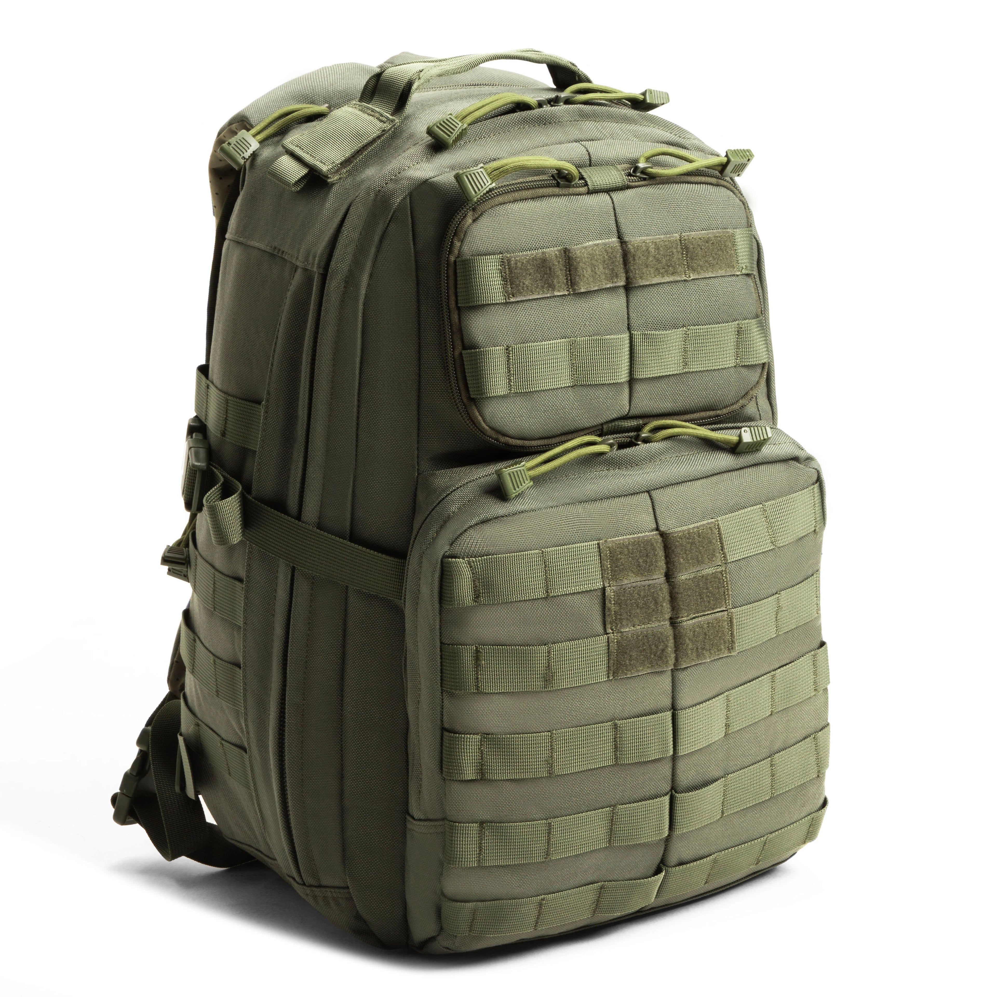 55L 1000D Nylon Gym Backpack Tactical Backpack 3-Day Survival Molle Tactical Backpack