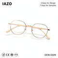 2026 Metal Glasses Anti Blue Light for Women Myopic Womens Glasses