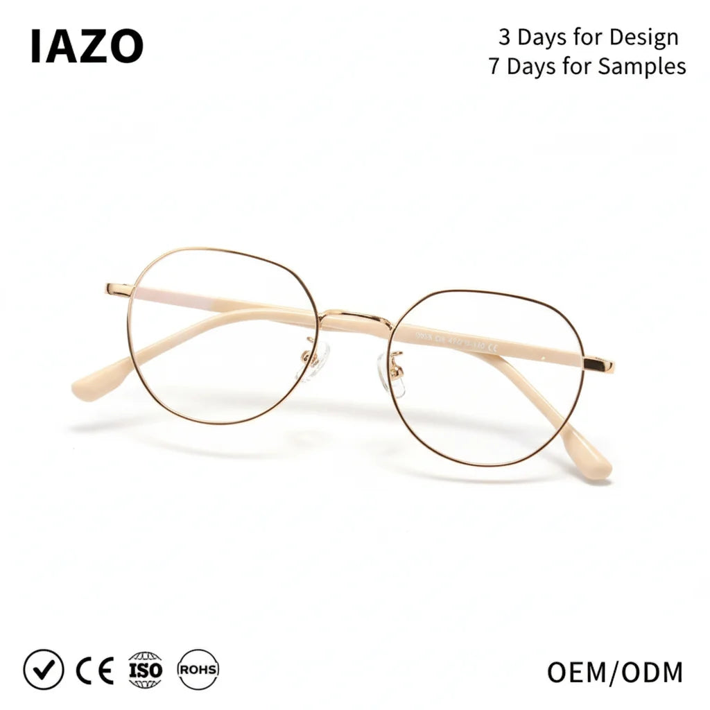 2026 Metal Glasses Anti Blue Light for Women Myopic Womens Glasses