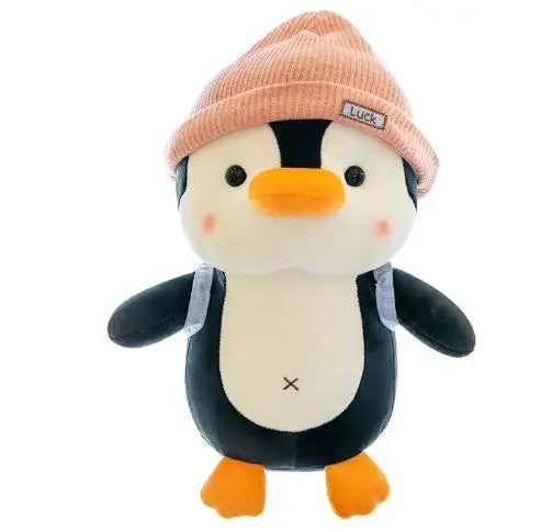Stuffed Animal Plush Penguin Soft Animal Cartoon Penguin Plush Toy