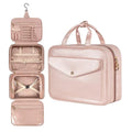 Custom Logo Large Travel Leather Fashion Fruit Pattern Eco-friendly Multifunction Reusable Zipper Hasp Closure Makeup Bag for
