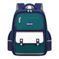 2026 New Oxford Durable Waterproof School Backpack for 1-6 Grades Children Unisex Large Capacity Letter Printed Logo Travel