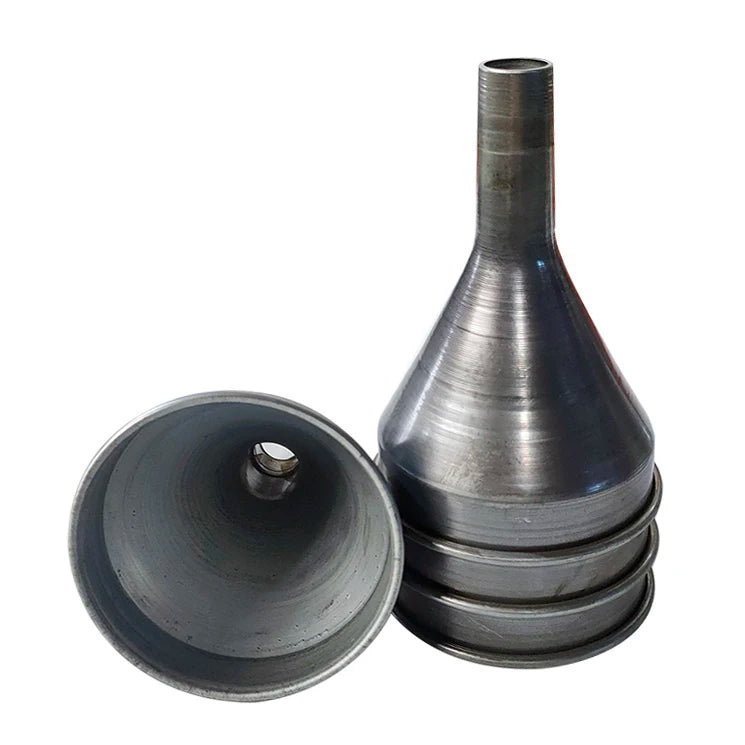 IMPA 232601-6 Marine Steel & Iron Galvanized Oil Funnels with Stainless Steel Strainer 125MM Diameter Carton Box