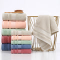 Custom 100% Cotton Luxurious Jumbo Bath Towel Set Wholesale 90*180 cm Highly Absorbent Soft Extra Large Bath Towel