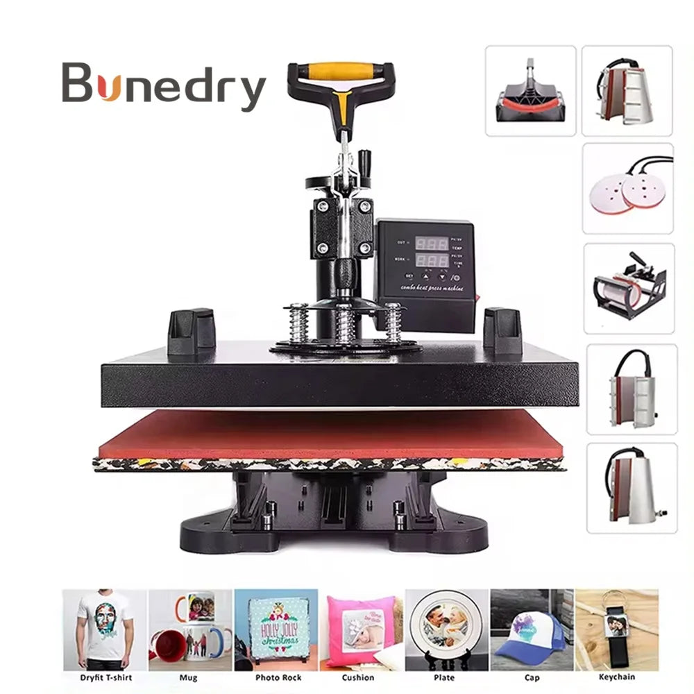 Multifunctional Sublimation Tumbler in Pakistan Polo Shirt Heat Press Printing Machine