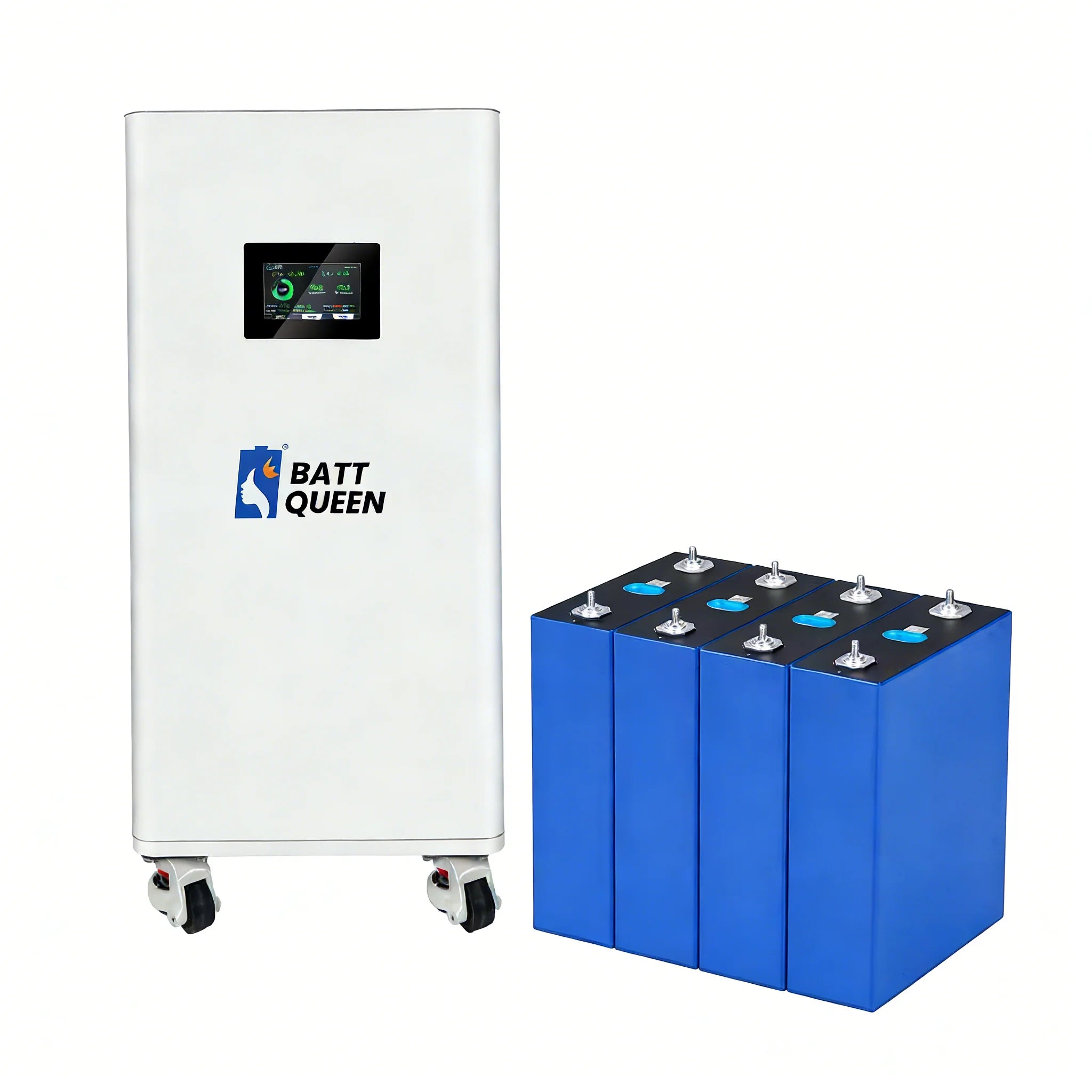 EU Stock Free Shipping 16kwh 51.2V LiFePO4 Battery 51.2V Kit and Grade a 16 Pieces EVE 314Ah MB31 Cell for Energy Storage System
