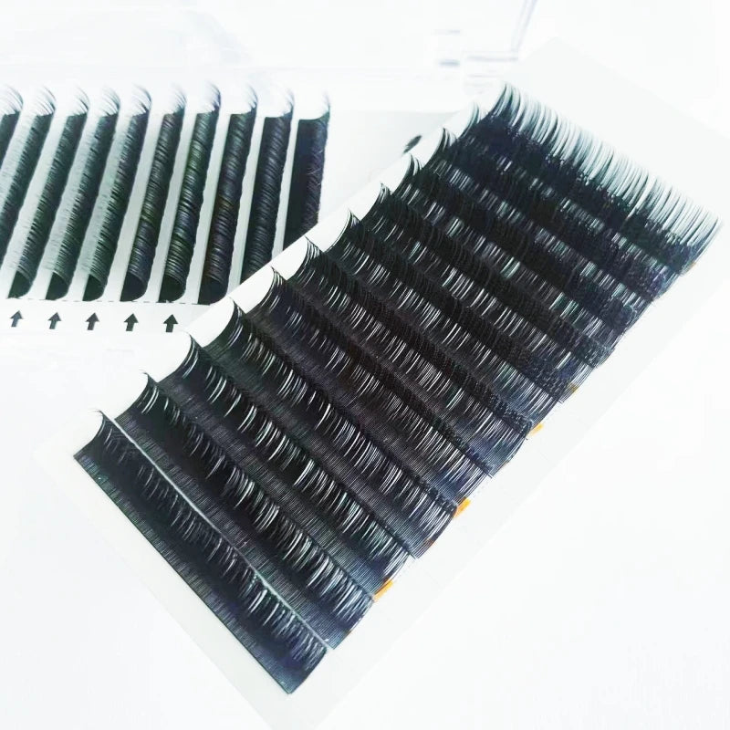 Kingwell Eyelash Extensions Individual Eyelashes Wholesale Mink Eyelash Lashes Extension Classic Extension Lash