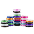 Small Roll 0.8mm 10m Elastic Cord for Bracelet Spun Polyester Sewing Thread Elastic Cord Elastic String Custom Elastic