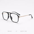Fashion Korean Transparent Glasses Frame Women clear Lens Optical Glasses Man Anit Blue Light TR90 Frame Accessories