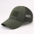 Outdoor Sport Baseball Caps Camouflage Mesh Tactical Hunting Hiking Adjustable Summer Snapback Sun Hats