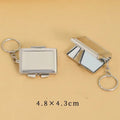 Hot Selling Quality Mirror Makeup Double Sides Magnified Makeup Mirror Portable Pocket Makeup Mirror with Good Goods for Gift