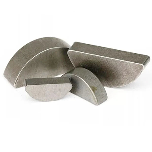 Woodruff Key DIN 6888 Stainless Woodruff Key/DIN 6888 Carbon Steel Woodruff Key/DIN 6888 Alloy Half Moon Woodruff Keys