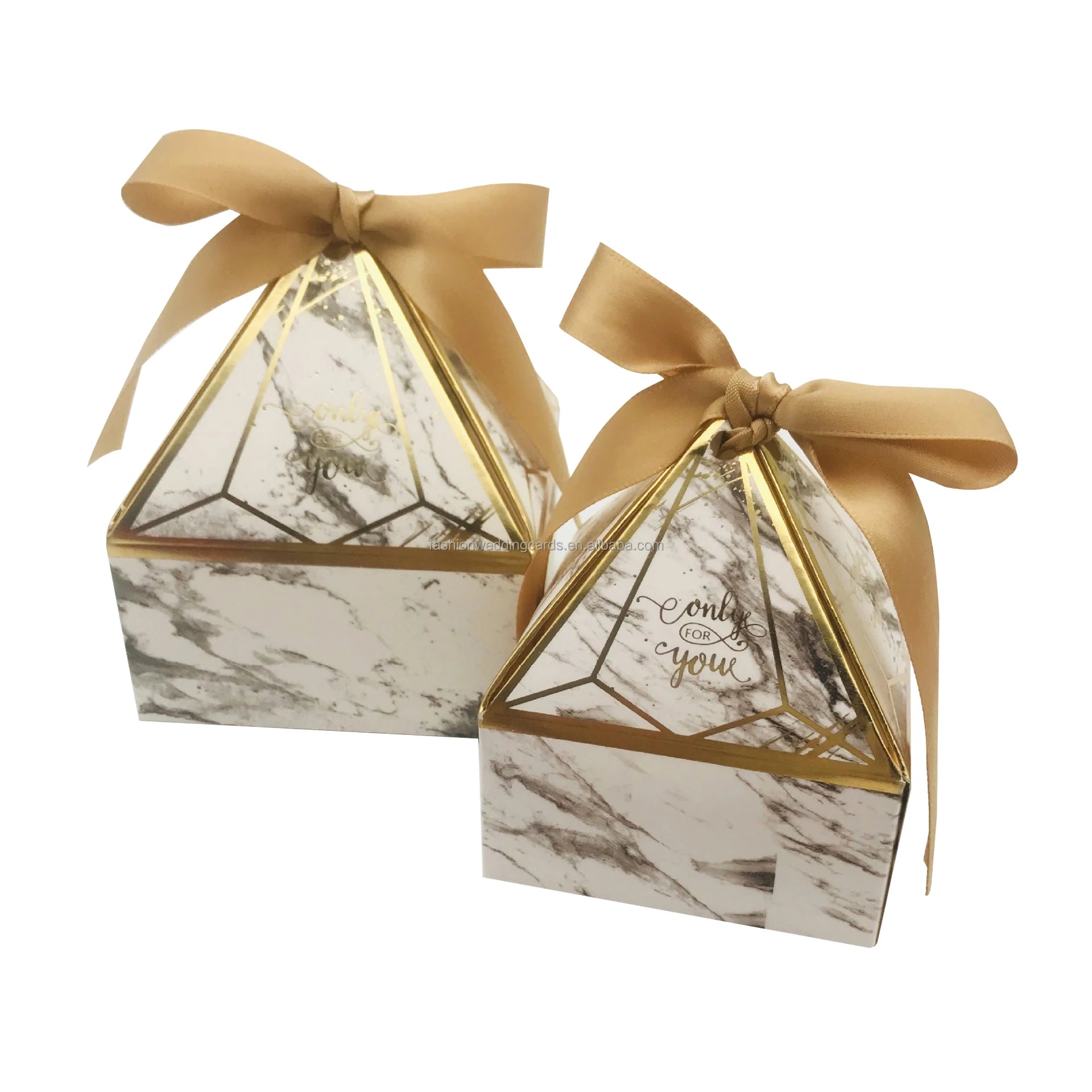 Manufacturer Price Custom Gift Boxes and Customized Fashion Chocolate Boxes with Printed Names and Date