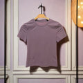 Smock Cloud PA66 Top High Quality Fabric  Compression Effect Tummy Control Nylon Stretchy Long Sleeve Long Sleeve T Shirt