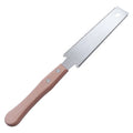 6-Inch Double Edge SK5 Steel Flexible Blade Hand Saw with Beech Handle 14/17 TPI Flush Cut for DIY & Industrial Use