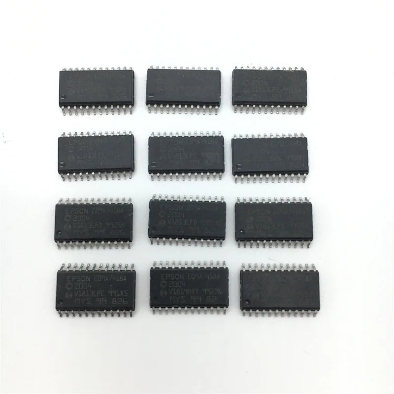 Office Supplies Original New Printer Board Chip for EPSON E09A7418A E09A7418 SOP24 SOP-24 Automotive Driver Chip SMD IC Chips