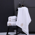Luxury Bath Towels Fantastic  Linens Multi Stripe Word Embossed Hotel Cotton 600 Gsm  Sets Wholesale Poly Flower Print