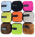 Makeup Remover Pads Reusable Square Soft Facial Cleaning Puffs Microfiber Remover Sponge