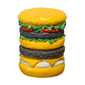 DREA Creative Shoe Stool Resin Craft Hamburger Model Decoration Props Hamburg Stool