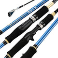 1.8m 2.1m 2.4m Spinning Carbon Fiber Fishing Rod M/ML Long Casting Fishing Rod for Sea Bass