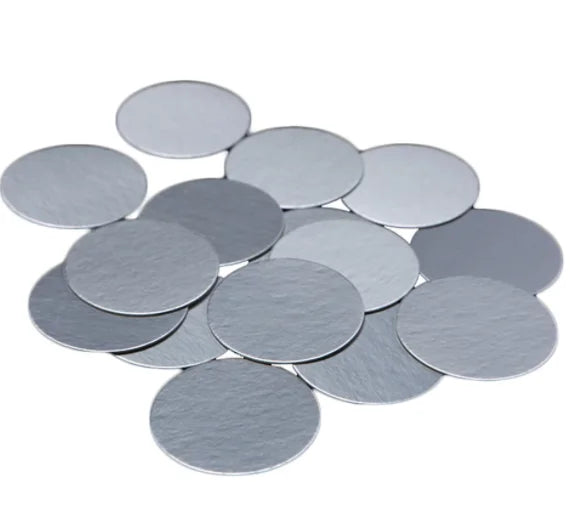 Wholesale Aluminum Foil Induction Seal Wad for Lubricant Bottle