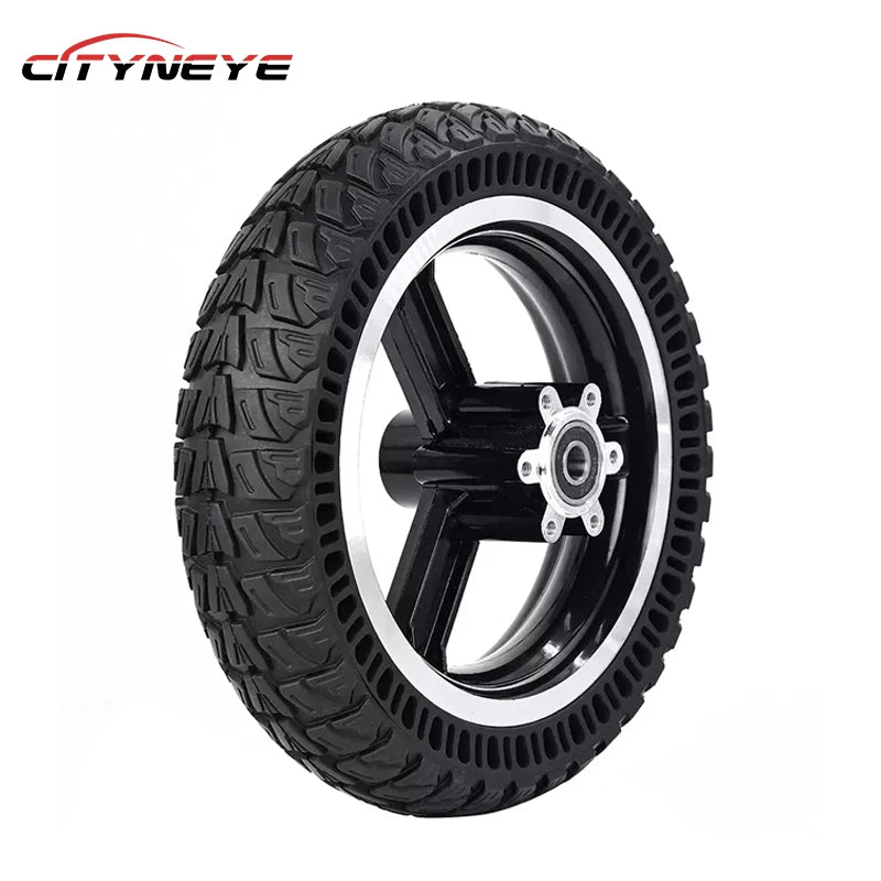 Rear Wheel with 9X2.25 Inch Honeycomb Solid Tire for Kugoo M4 Electric Scooter Repair Spare Parts