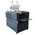 390G A3 Size Full Automatic Air Suction Device to Feed Paper and Slitting Laminating Machine